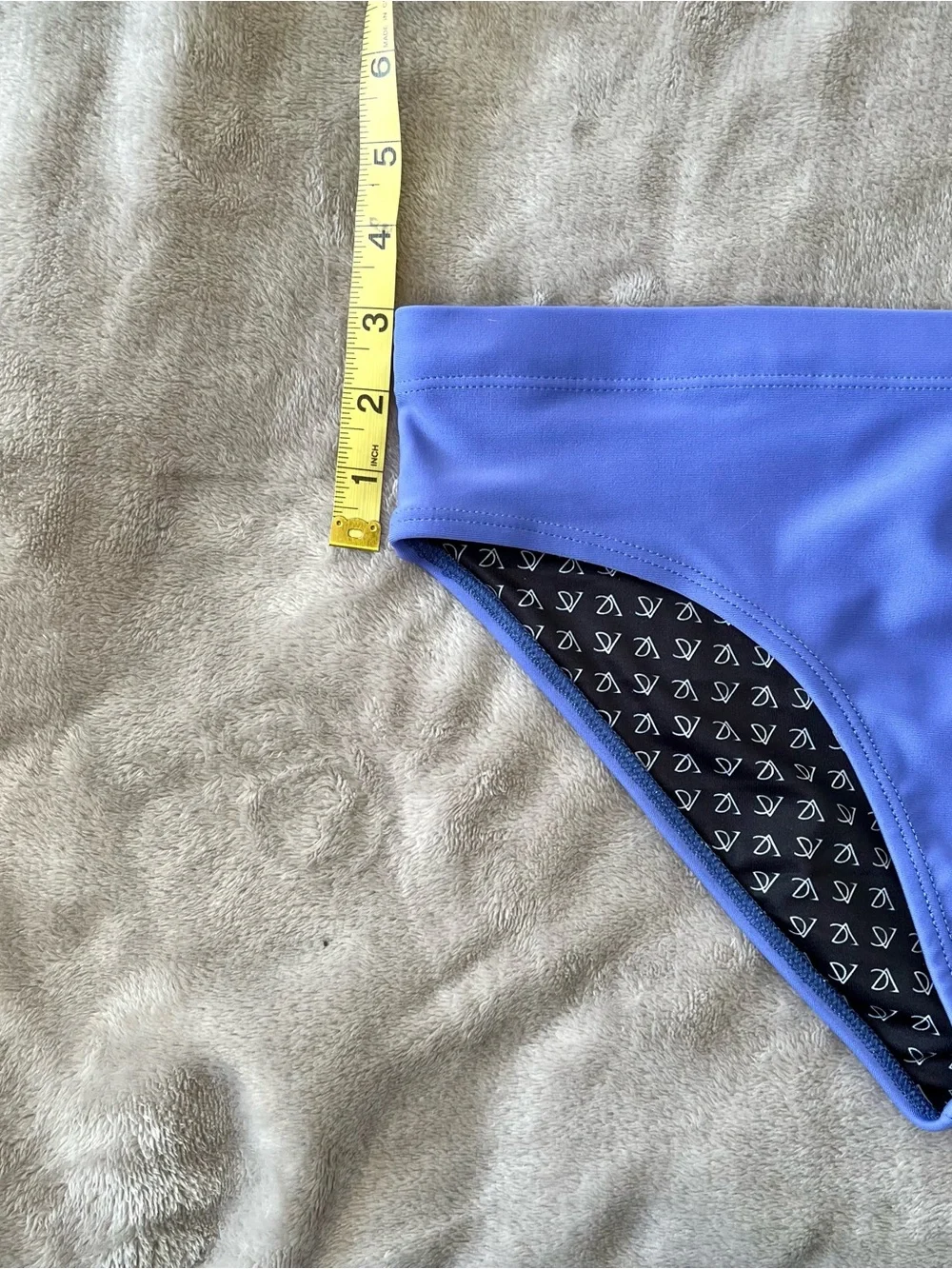 Men's Vibrant Periwinkle Swim Brief with Drawstring from ABREU